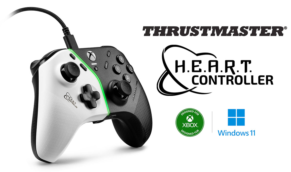 Mando Thrustmaster HEART Controller (Xbox Series | PC)