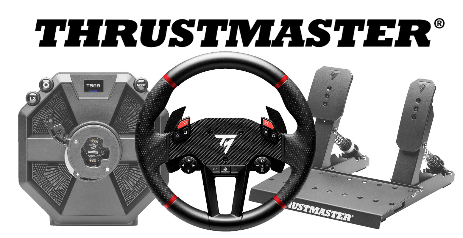 Thrustmaster T598 Direct Axial Drive (PS5/PS4/PC)