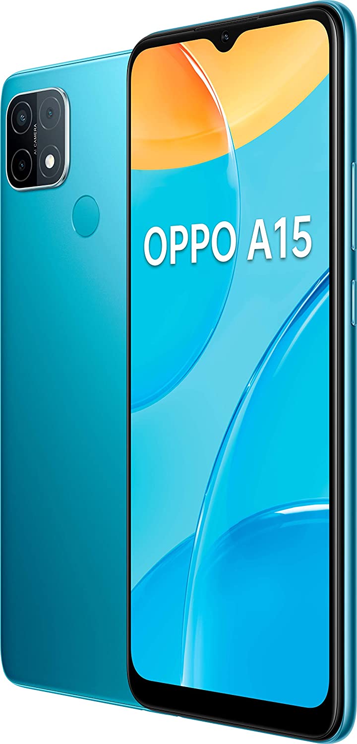 Oppo A15 6,52 '' 4G 3GB/32GB Nero Smartphone 