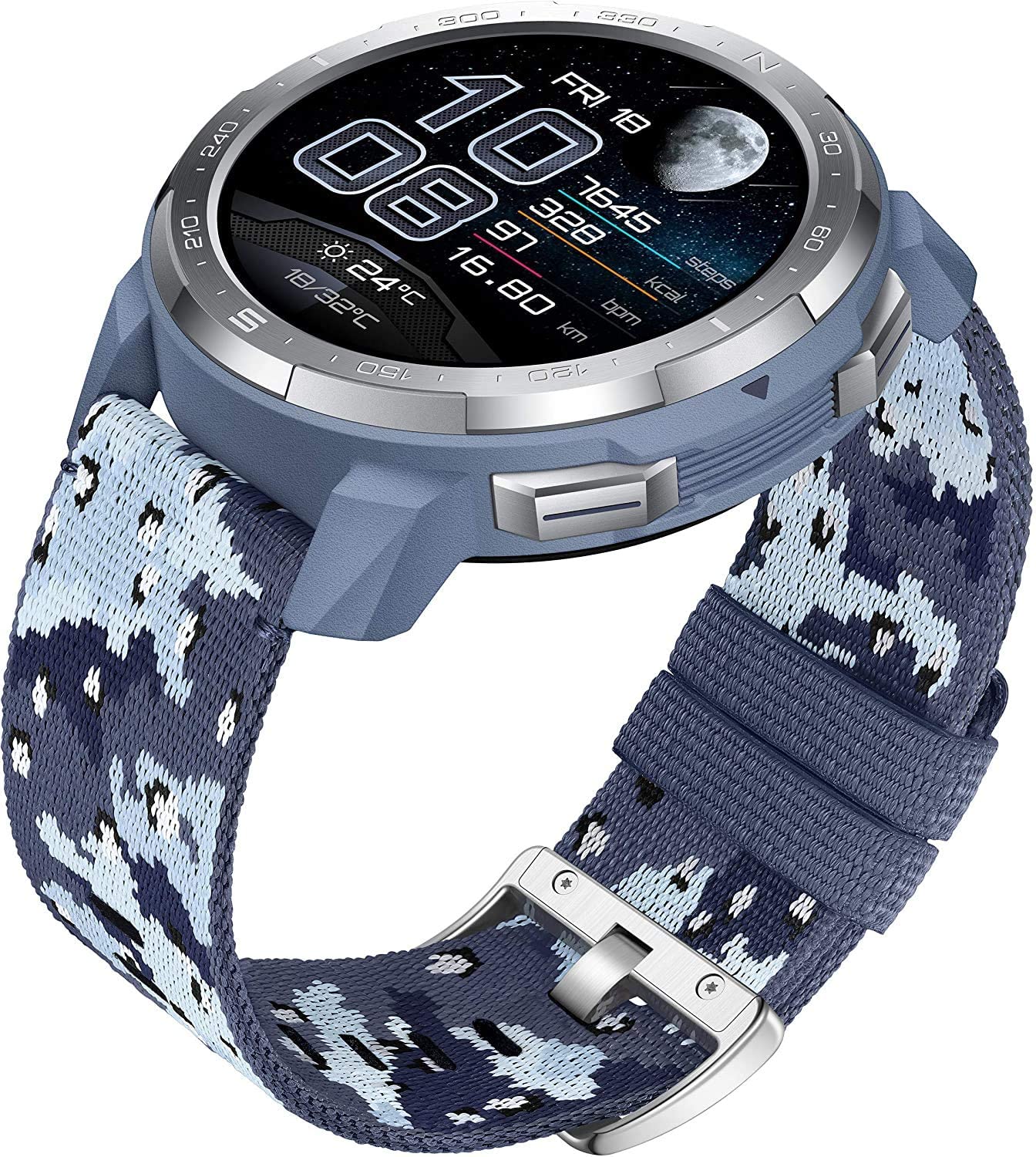 HONOR Watch GS Pro Smart Watch SpO2 monitoraggio della frequenza